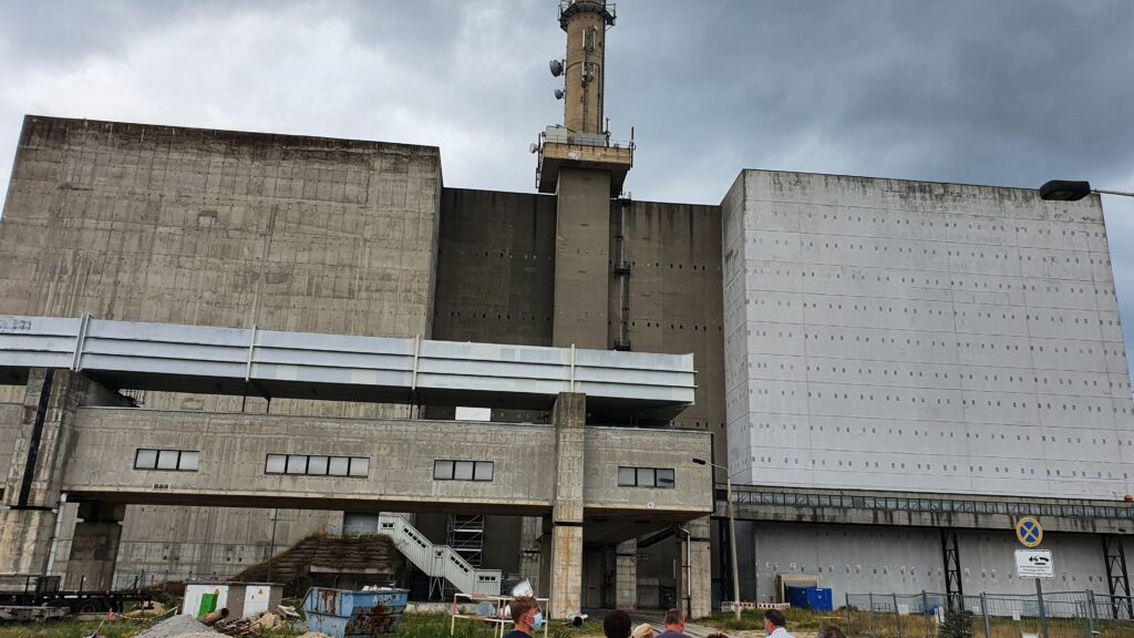 Samstag, 07.08.: AKW Lubmin Samstag, 07.08.: AKW Lubmin